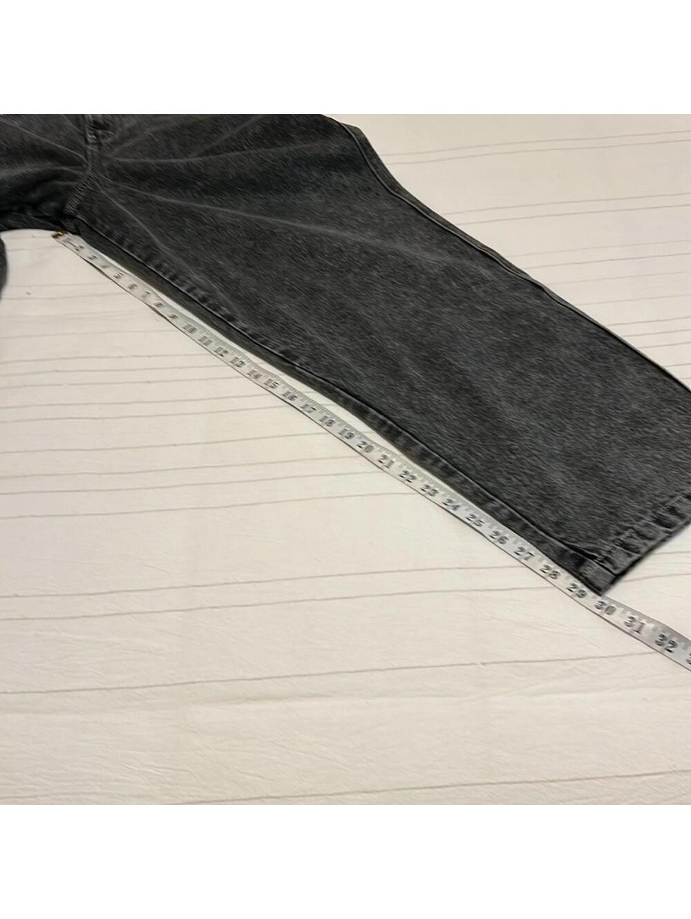 NWOT Missing Purpose Acid Wash Baggy Wide Leg Jeans Men's Large Streetwear Y2K - Picture 9 of 9